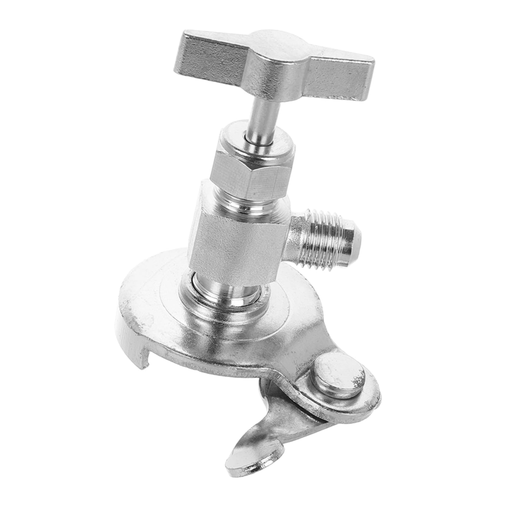 GRIRIW Car Valve Core Accessory Sturdy Metal Can Tap Valve for Efficient Repair