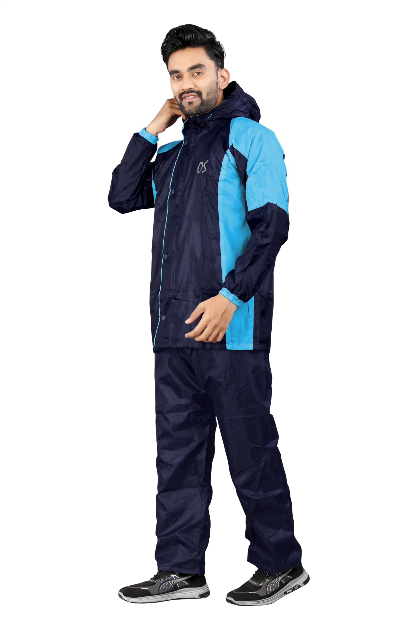 trustous Men's Waterproof Rain Suit Set – Jacket and Pants Combo-picture-32