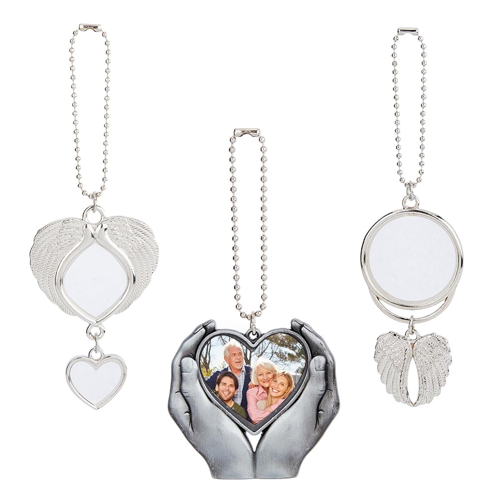 Décoration pour la maison personnalisable et pendentif vierge pour cadeau unique