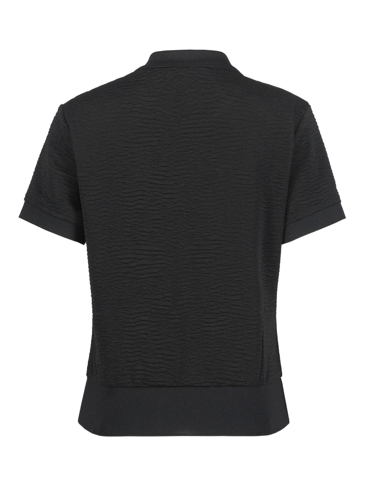 Luhta Ilmala - Polo da donna con collo alto e mezza cerniera, comoda, moderna e ideale per il tempo libero e le attività all'aperto.