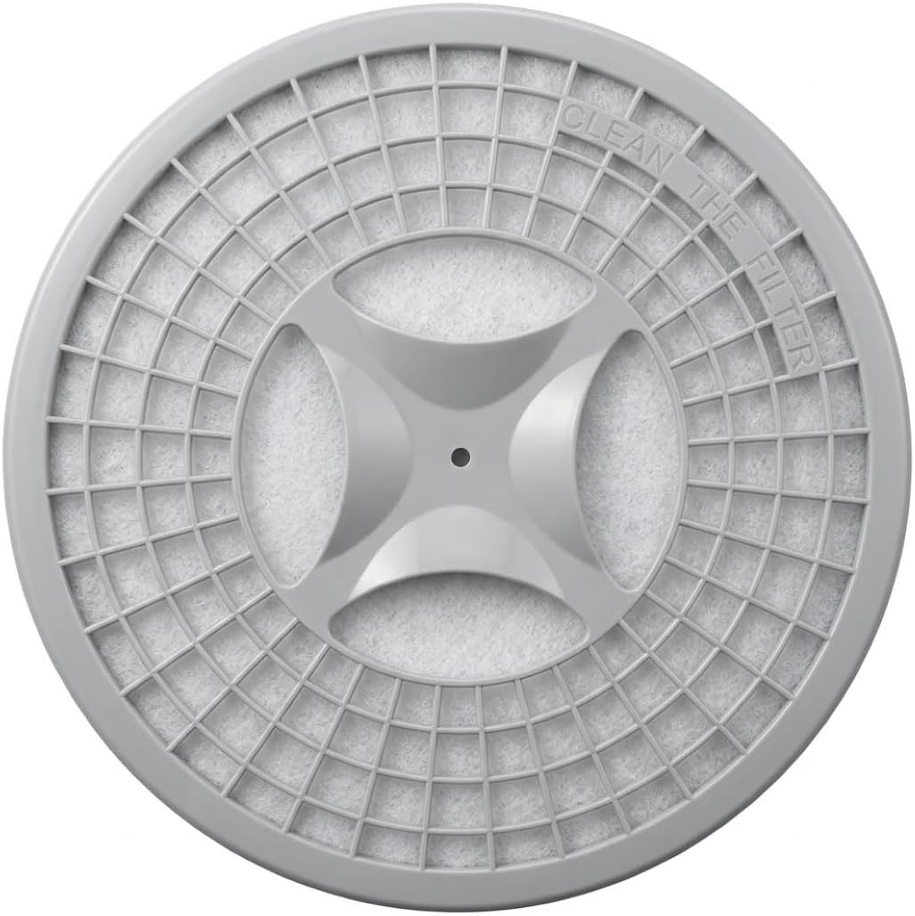 Complete Dryer Lint Filter Replacement Kit Compatible with CTT Tumble Clothing Dryers, 3-in-1 Exhaust Fluff Screen Assembly (Filter Frame, Cover, and Cotton Pad) - [1 Set]