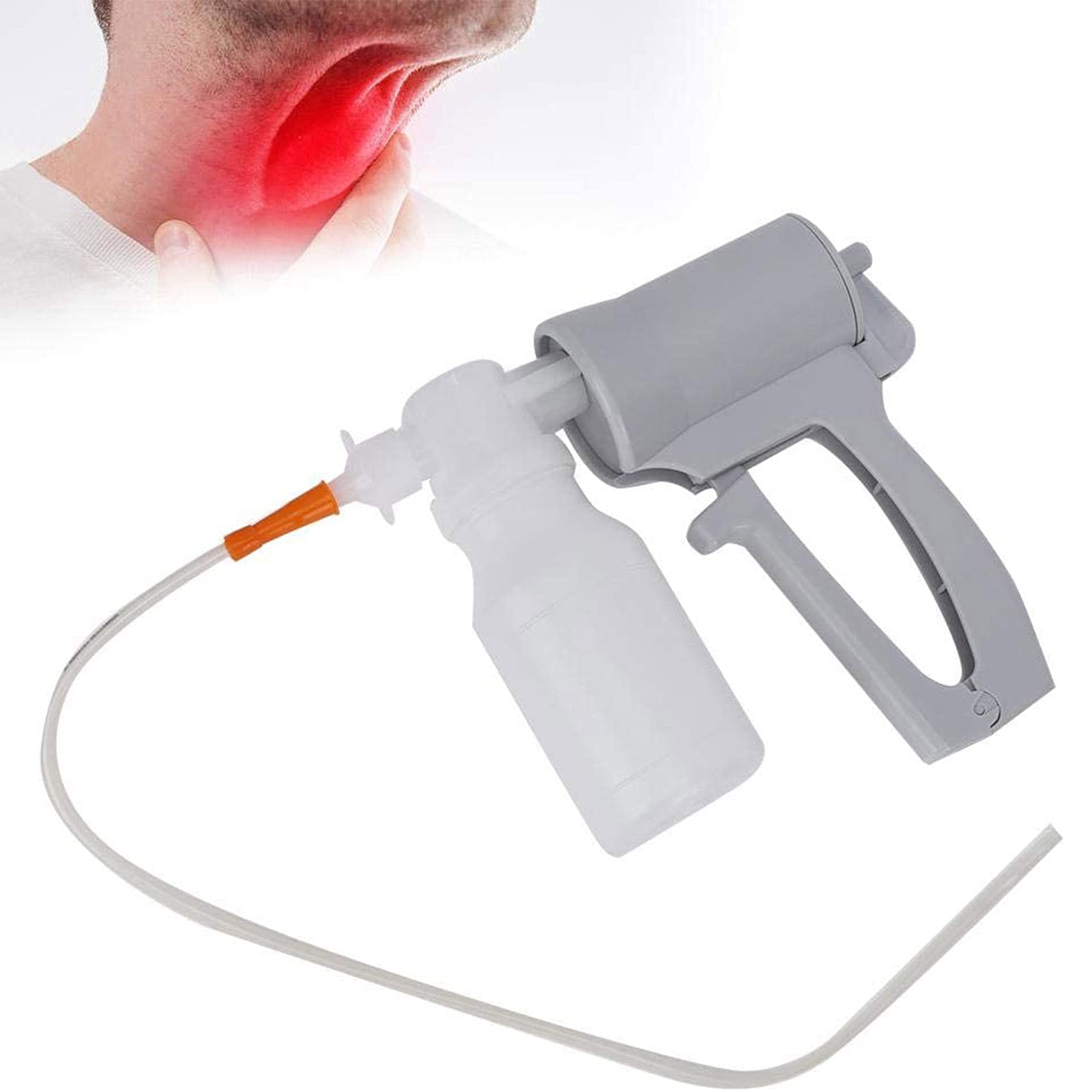 Buy Phlegm Suction Pump, Portable Handheld Manual Phlegm Mucus