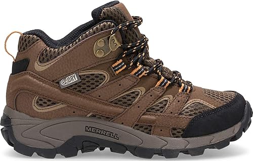 Miniatura 3 de Merrell Botas de senderismo unisex Moab 2 Mid WTRPF para niños