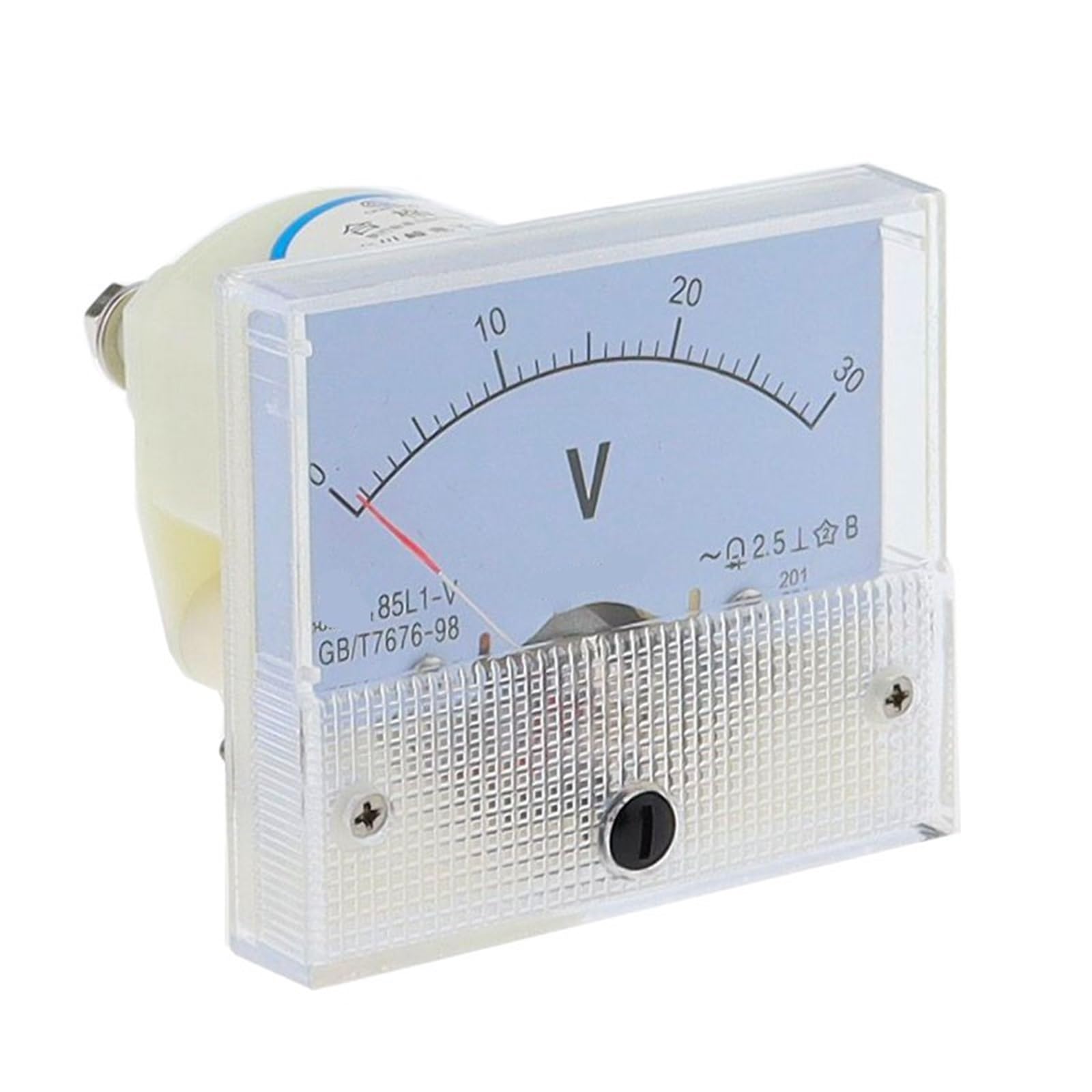 Voltmètre analogique CA éviter surtensions cadran 5V - 3