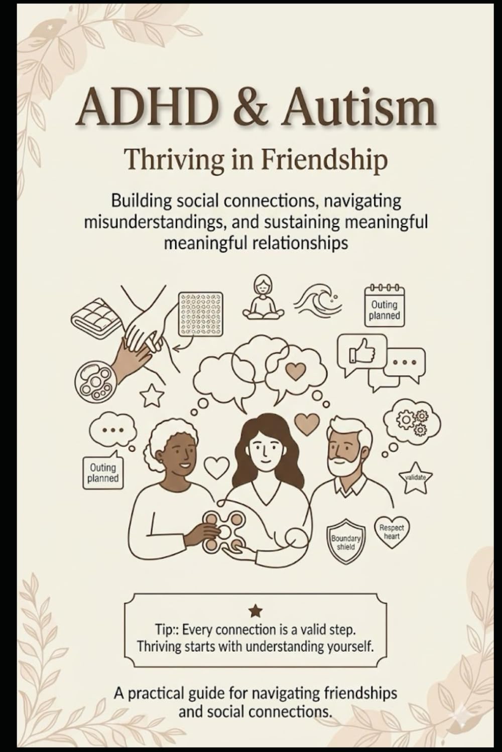ADHD & Autism: Thriving in Friendship Building social connections, navigating misunderstandings, and sustaining meaningful relationships