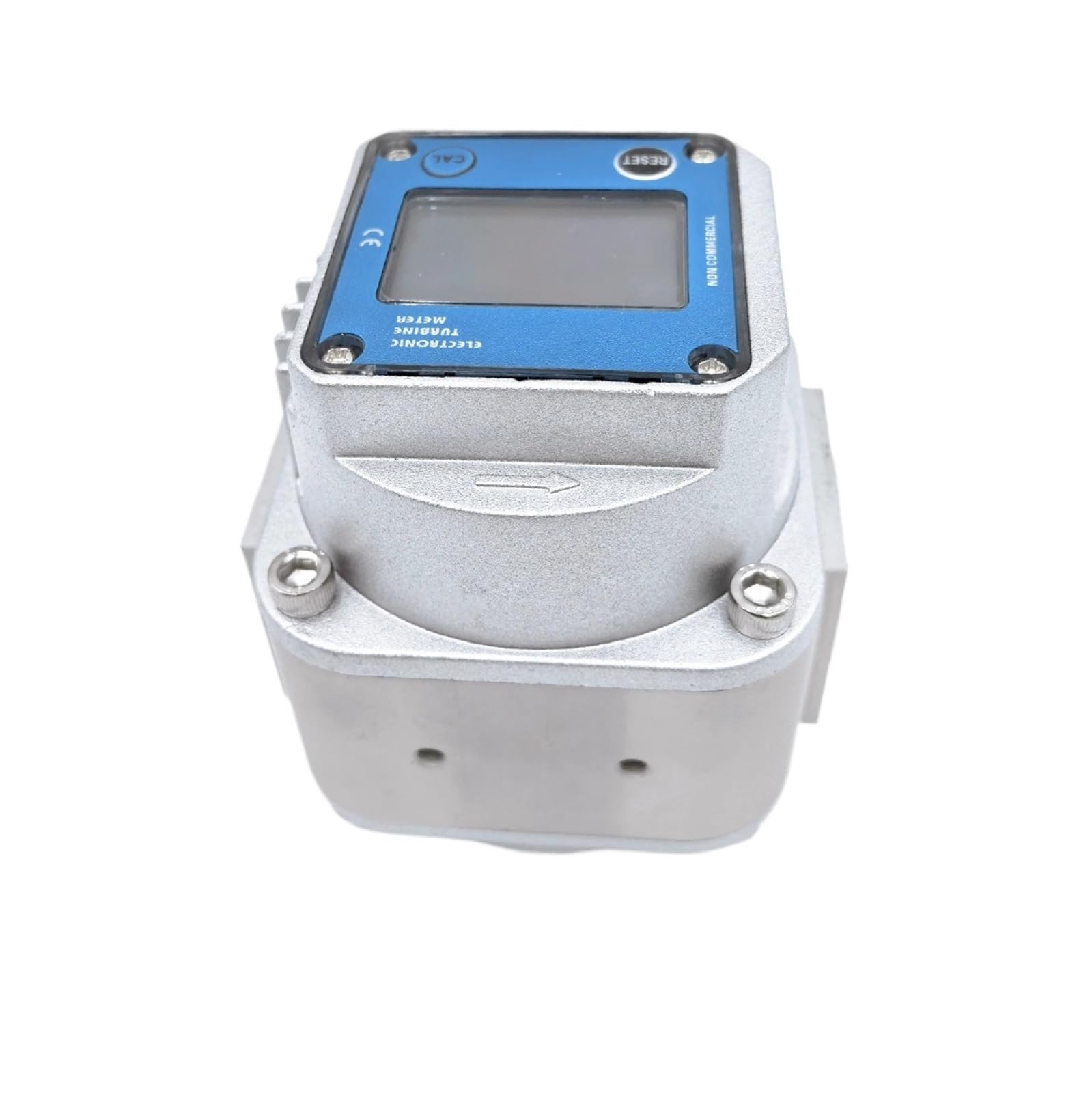 Medidor de flujo digital de raíces de gas, con pantalla instantánea y total(DN25 LCD)