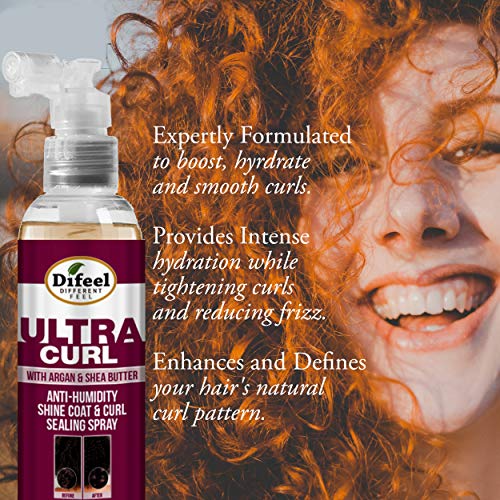 Difeel Ultra Curl Sealing Spray 8 oz miniatura 5