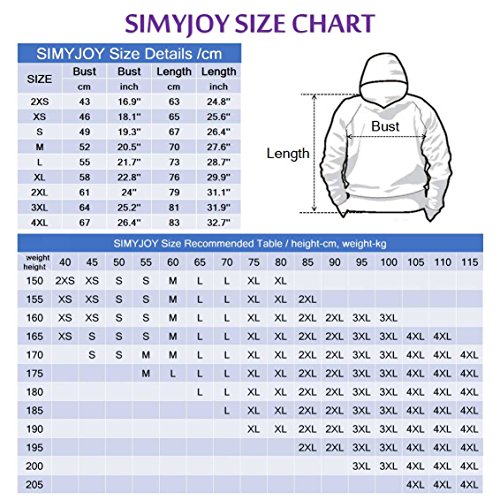 SIMYJOY - Felpa - Donna