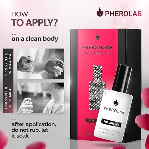 Miniatura 10 de PHEROLAB FollowMe - Colonia de feromonas para mujer +oxitocina Colonia de aceite con infusión de feromonas de primera calidad, perfume para mujer