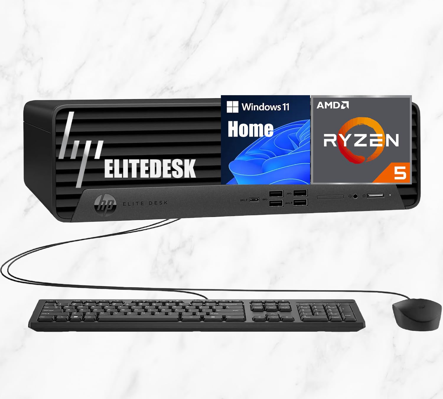 Amazon.com: HP Elite 805 G9 Small Form Factor Desktop Computer