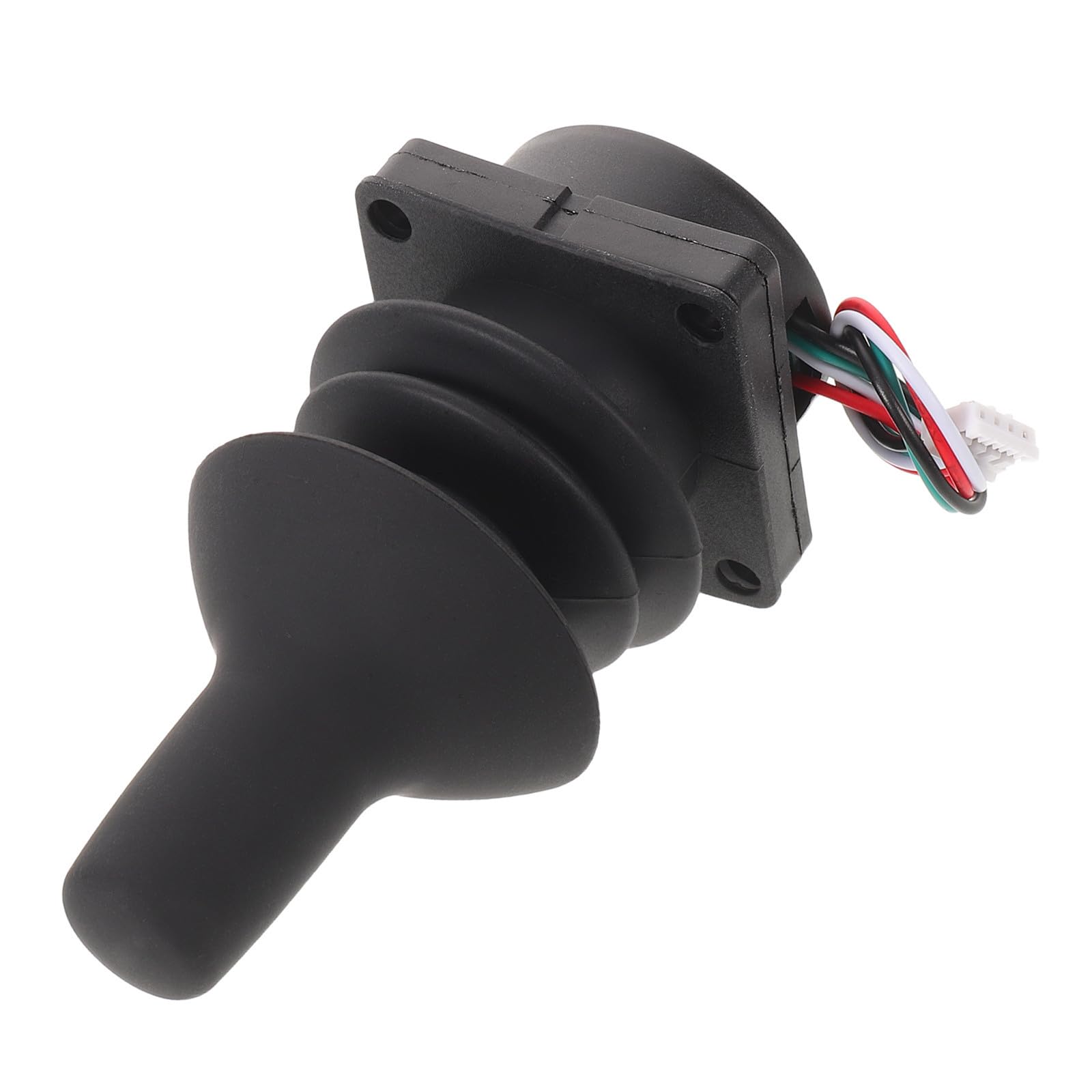 Healeved Joystick para Silla de Ruedas Eléctrica Rotación de 360 Grados, Base Antideslizante Reforzada de Nylon y Goma para Movimientos sin Retraso en Interiores y Salidas Cortas