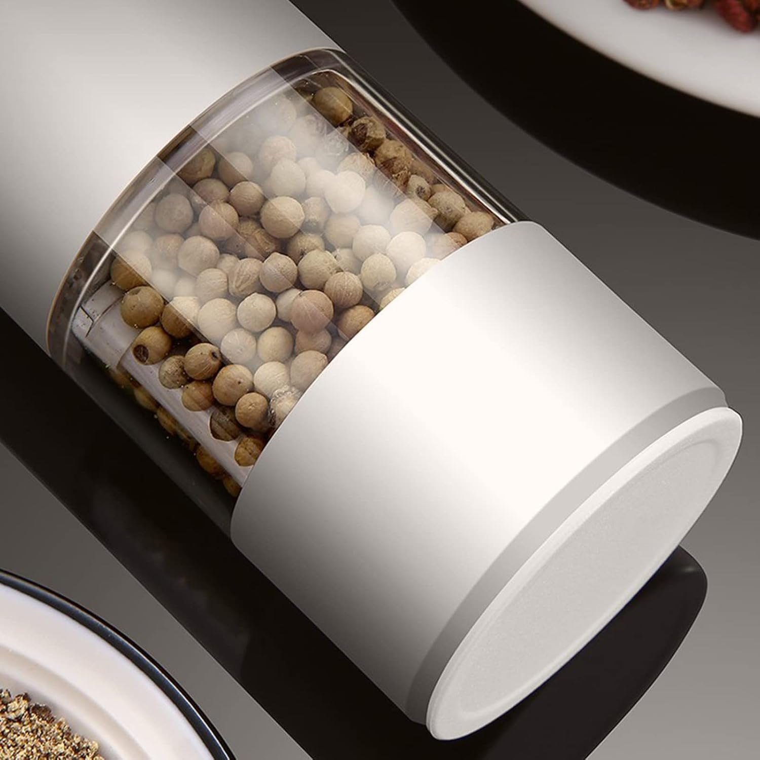 Kitchen Mill Grinder Automatic Grinding Seasoning Bottle Tools Rechargeable Grinding Bottle