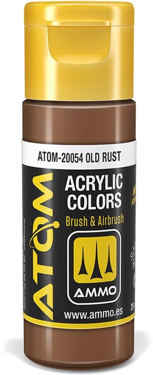 Ammo Mig Atom-20054 - Atom Color Old Rust 20ml - New