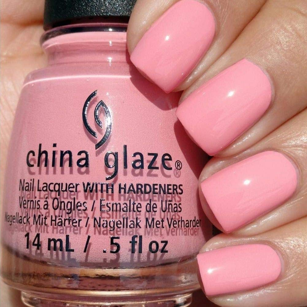 Amazon.com : China Glaze Nail Polish, Pink or Swim 1453 : Beauty