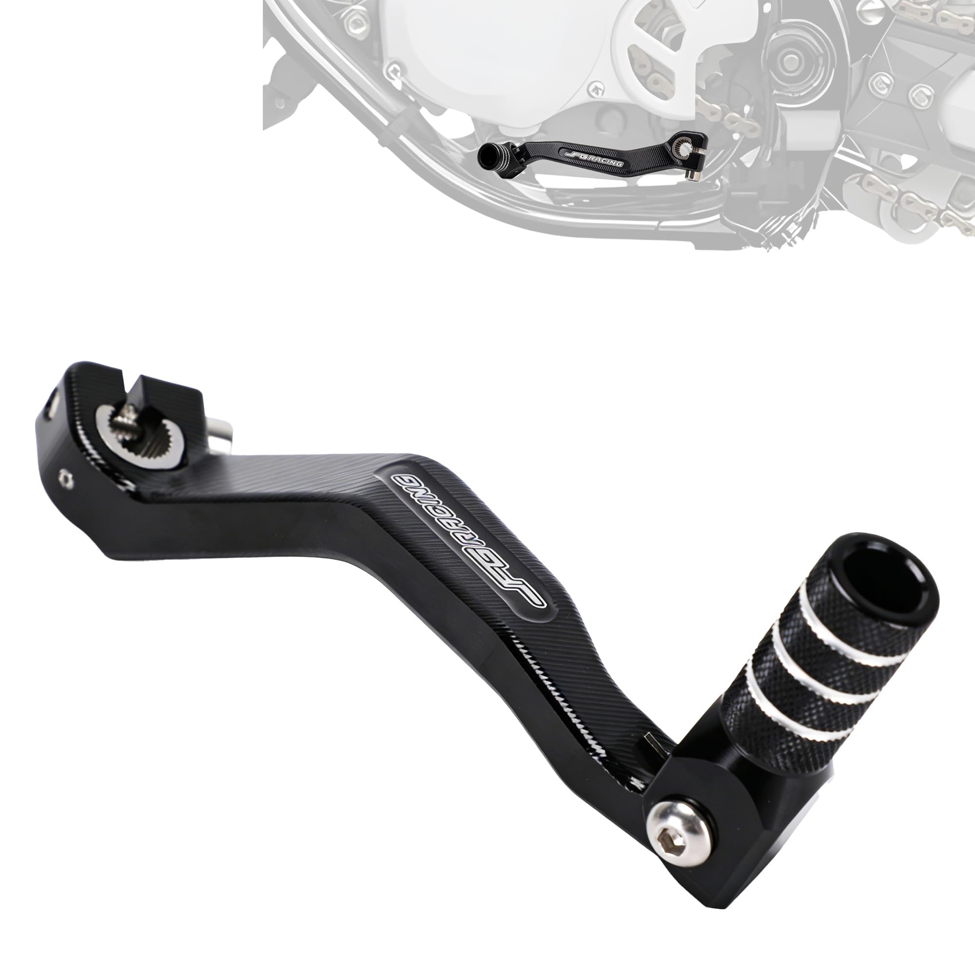 Amazon.com: JFG RACING CNC Foldable Motorcycle Gear Shift Lever