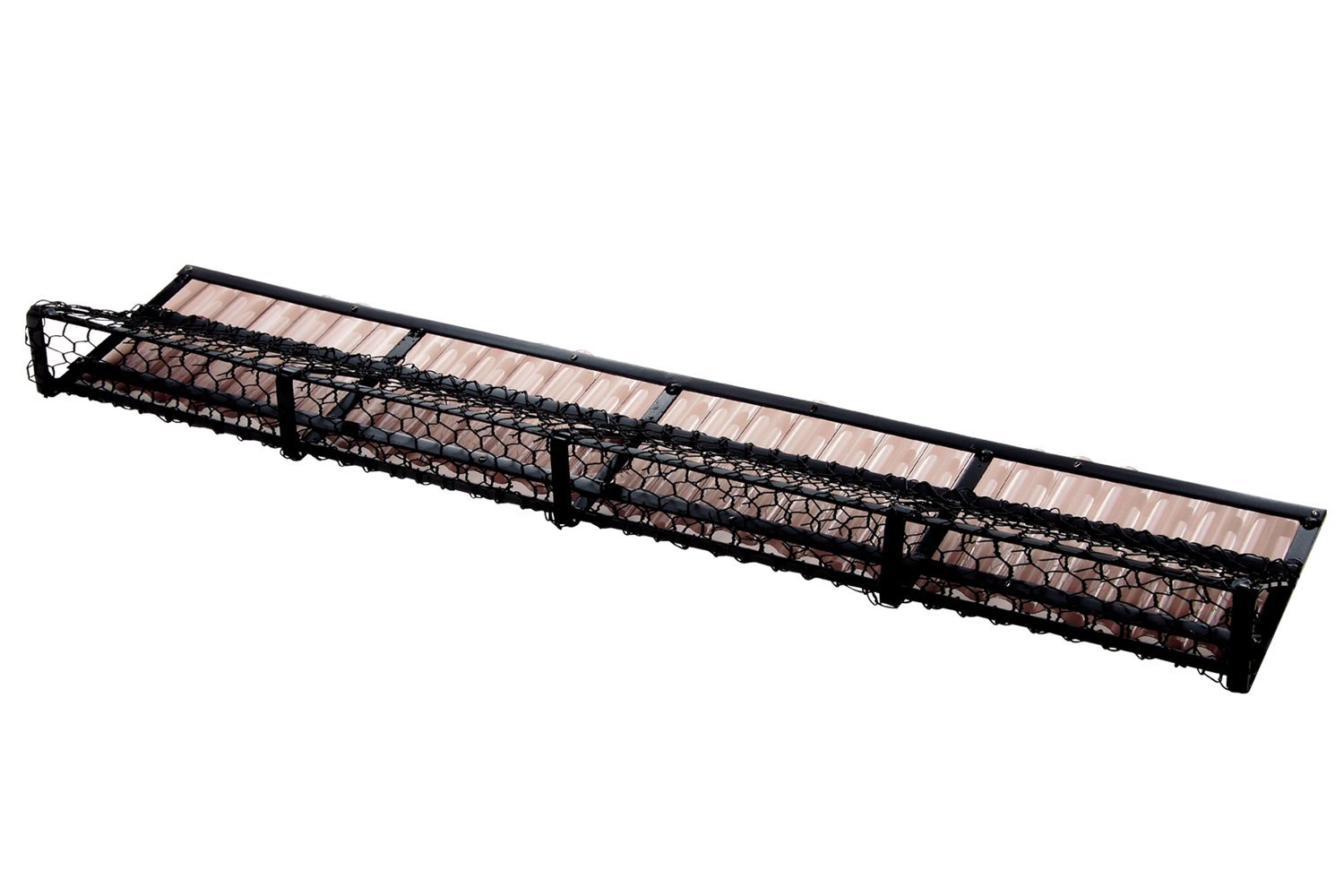 雪止 金具 スワロー工業 落雪防止ネット スノーZ 900×160 フック無し ブラック ドブメッキ 6入