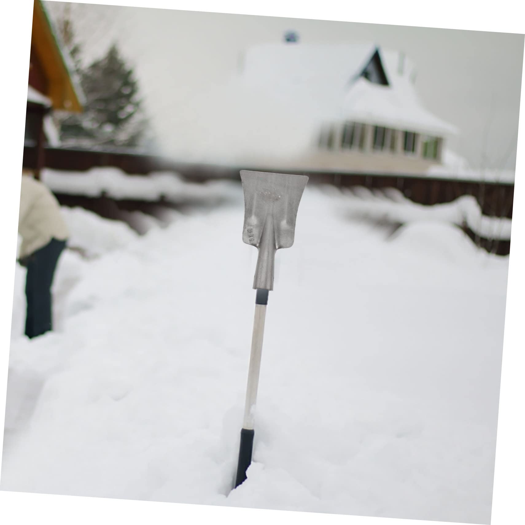 SUPVOX Outdoor Ice Scraper Heavy Duty Ice Shovel Replacement Blade for Snow Removal