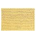 RAVCON Bathroom Rugs,Chenille Bath Rug,Machine-Washable Bath Mats,Water Absorbent Dry Fast Rugs,Shaggy Bathroom Mat,Non-Slip Soft Microfibers Carpet- 20 x 32 Inch Yellow