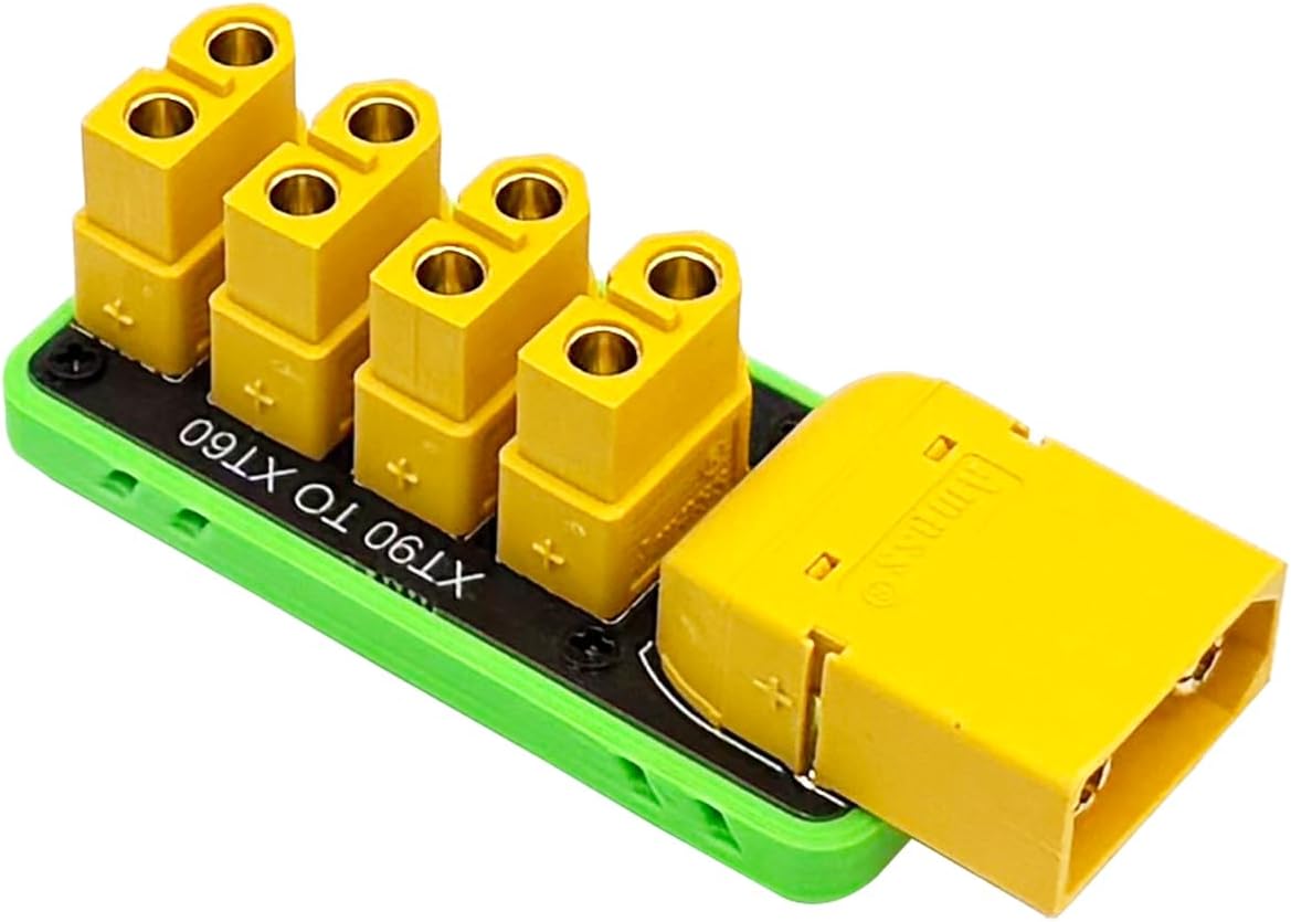 XT90 to 4 Channel XT60 Plug PDB