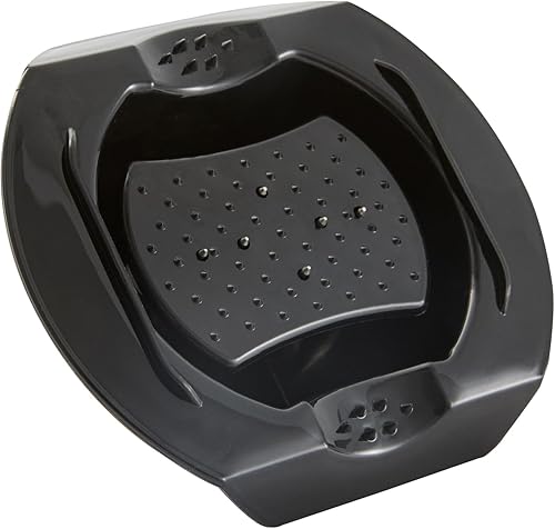 Miniatura 26 de Restaurantware Cortadora de mandolina de 16.1 x 5.3 x 6.4 pulgadas, ajustable con guantes resistentes a cortes, cepillo de limpieza, protector de