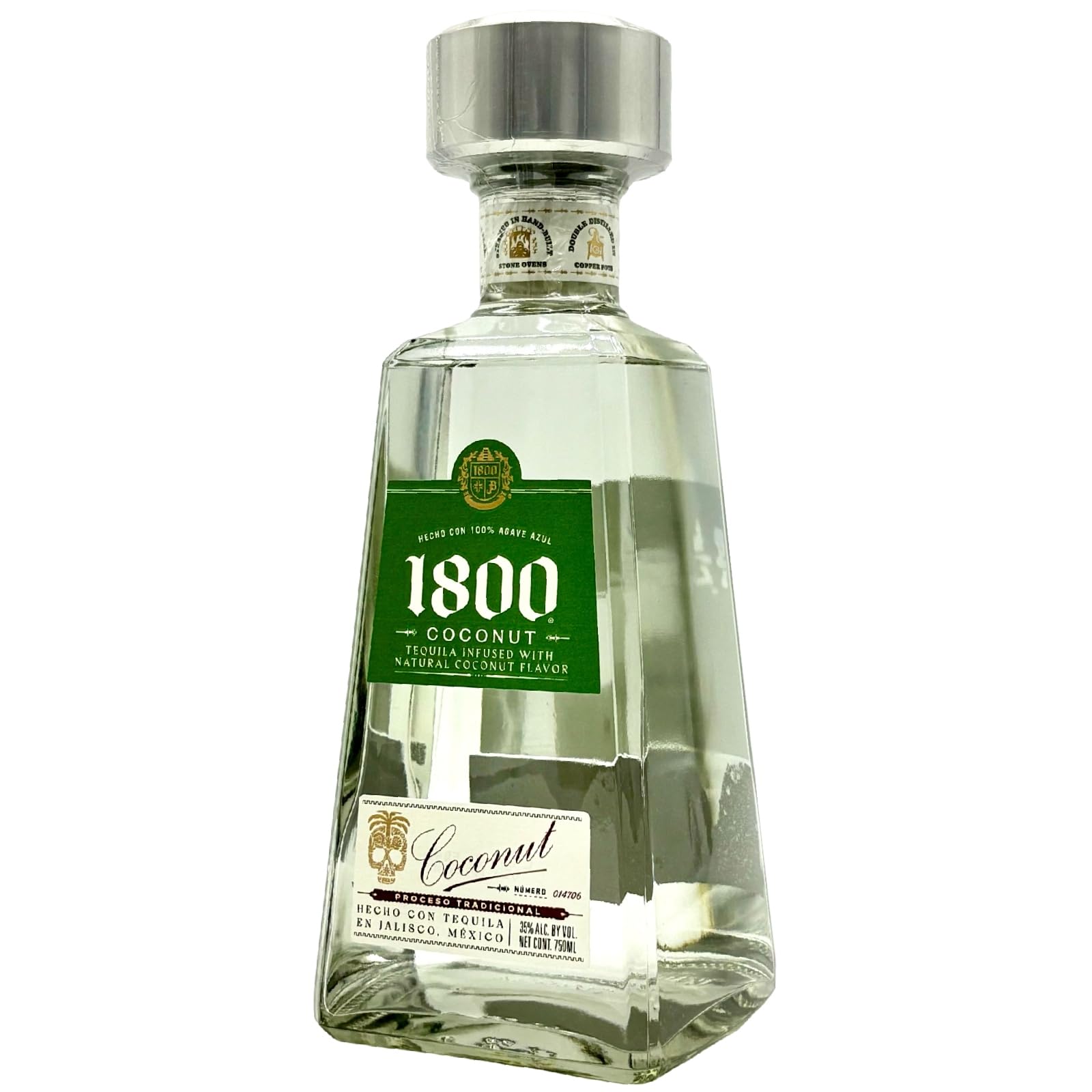 Amazon.co.jp: クエルボ 1800 ココナッツ 35度 750ml Jose Cuervo