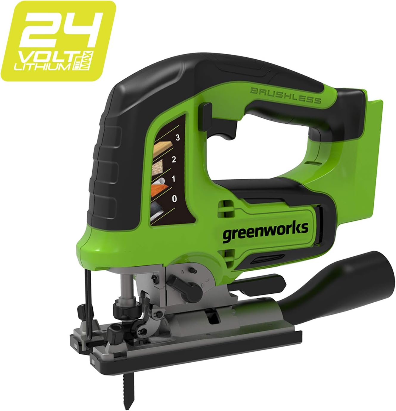 seghe ad asta greenworks