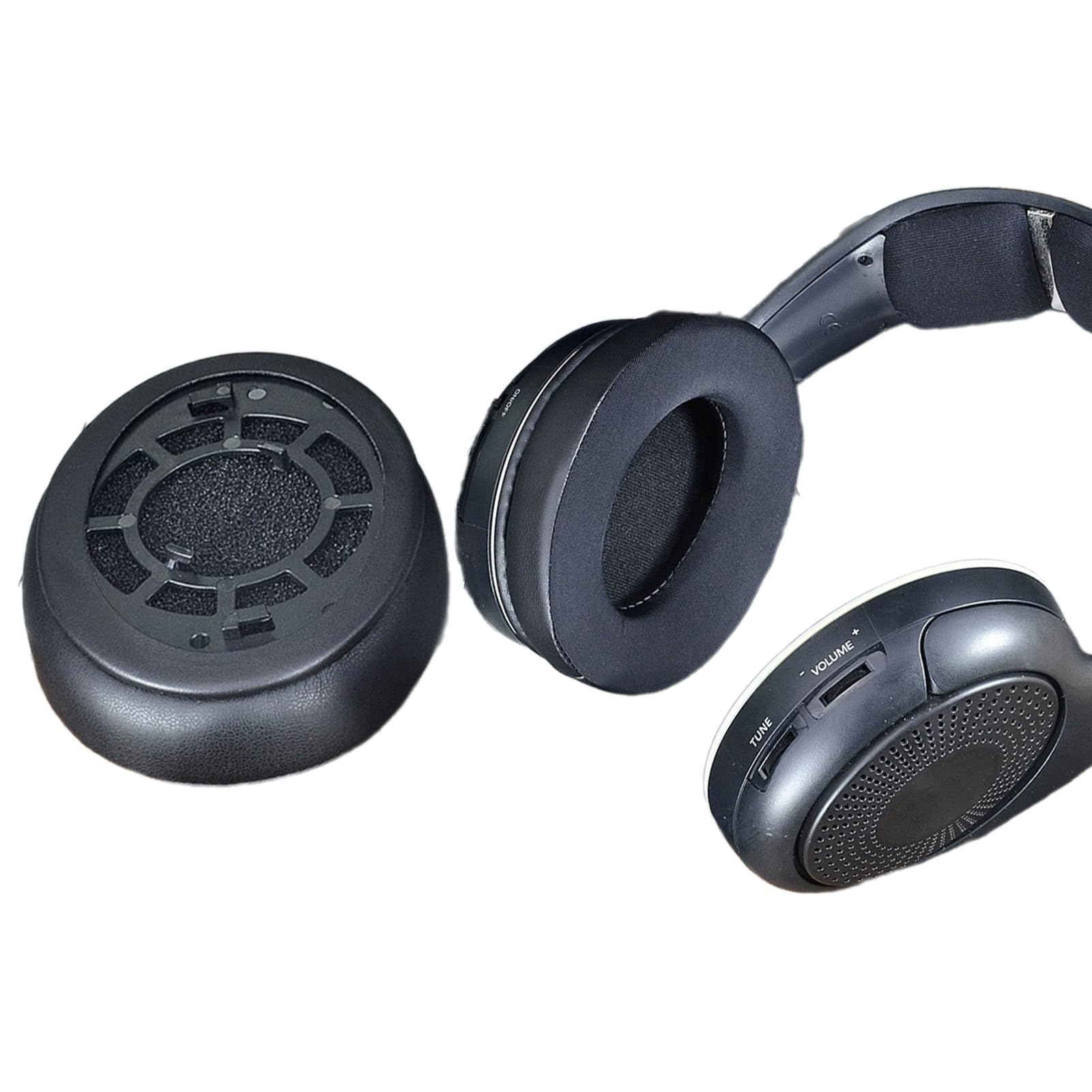 INF Cuscinetti Auricolari Di Ricambio Per Sennheiser RS120 100 110 - Foto 3