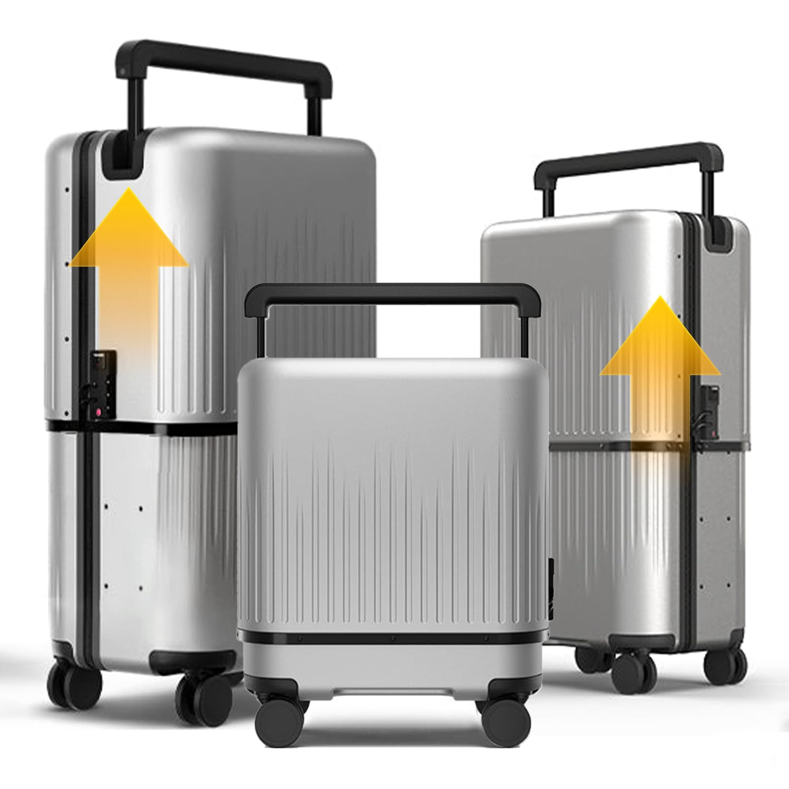 VELO ヴェーロ ハード スーツケース 三段階サイズ可変式 拡張型