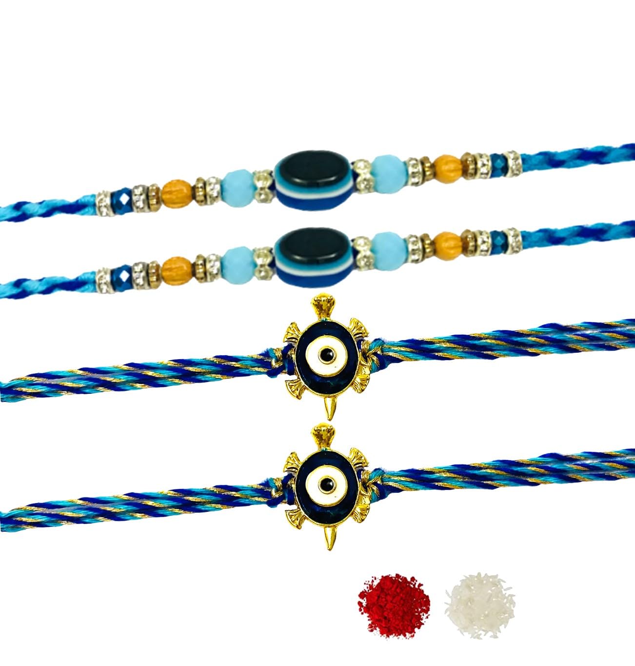 See full amazon price history chart for Evisha 4 Pcs Evil Eye Tortoise Bhai Brother Rakhi For Brother | Rakhi For Bhai | Rakhi For Bhaiya Rakhi with Roli Chawal Packet 2 Rakhi Combo R-42-Two66 -Two Evisha 4 Pcs Evil Eye Tortoise Bhai Brother Rakhi For Brother | Rakhi For Bhai | Rakhi For Bhaiya Rakhi with Roli Chawal Packet 2 Rakhi Combo R-42-Two66 -Two (B0C9XGMHH8) Amazon Price History, Amazon Price Tracker