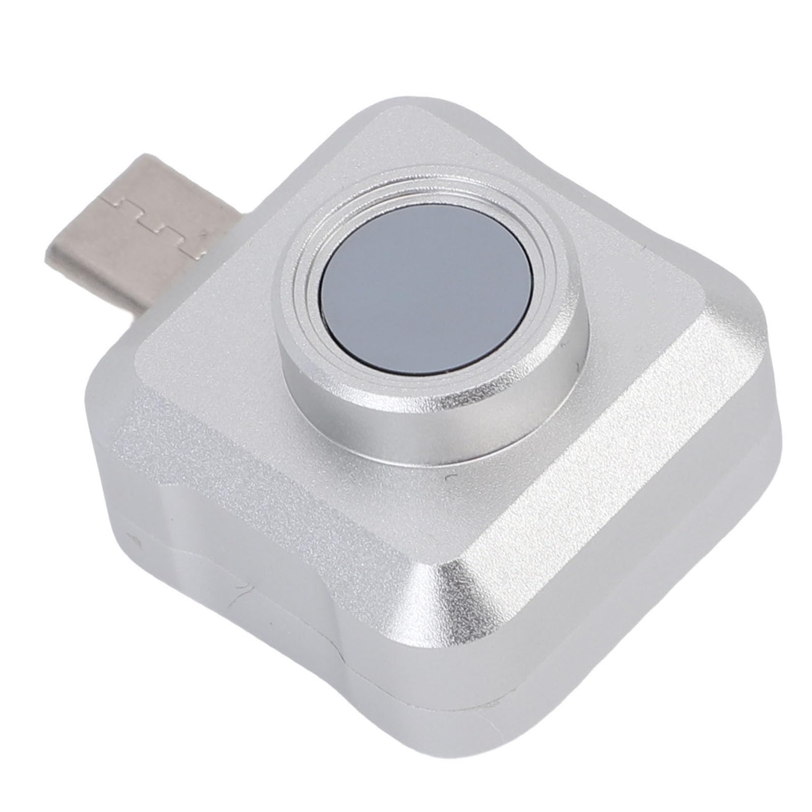 Annadue Kamera Termowizyjna USB C Wysoka czułość Pomiar Temperatury w Czasie Rzeczywistym Kompaktowa Konstrukcja do zastosowań Przemysłowych Stop Aluminium (BH-IR256M)