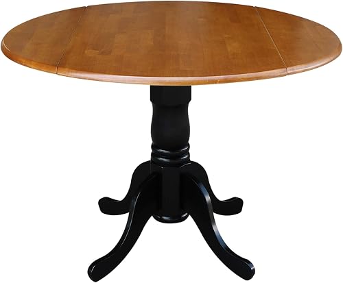 international concepts t57 42dp cherry 42 inch