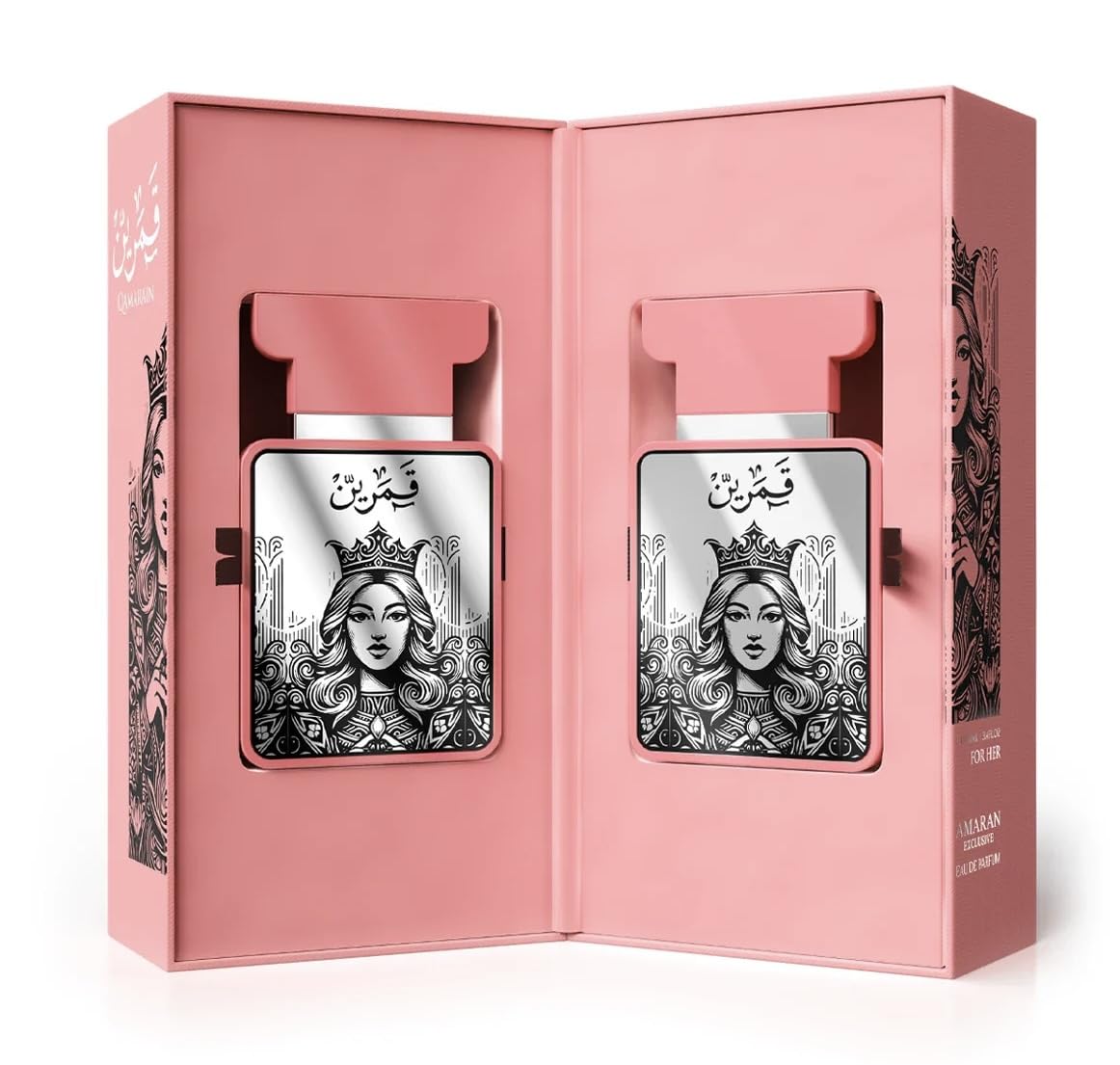 Amazon.com: Qamarain for Her eau de parfum 3.4 oz de Amaran