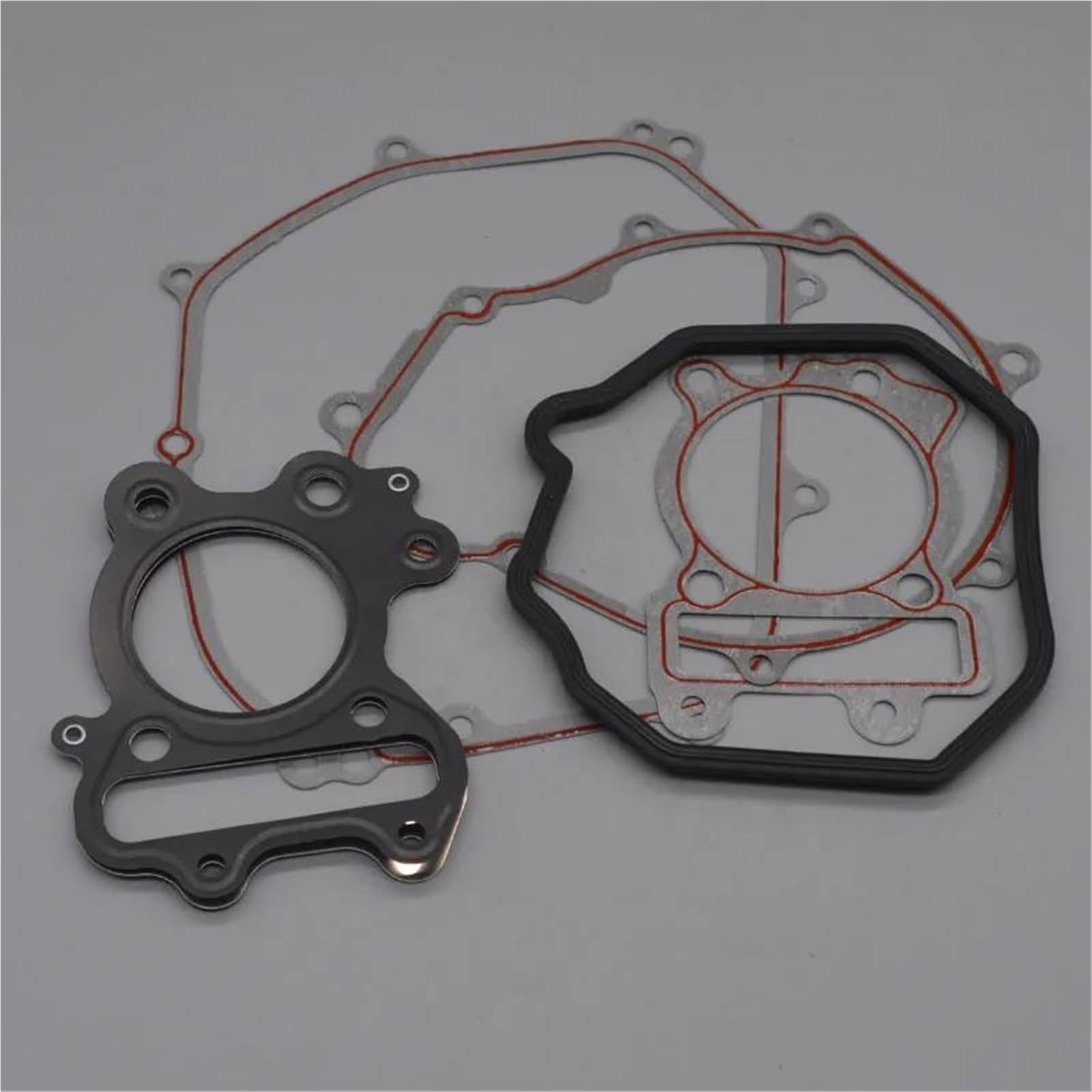 Juego de juntas Junta De Cilindro Motor Motocicleta para 125cc Sello Izquierdo Y Derecho Para Tornado, Desnudo, Keeway