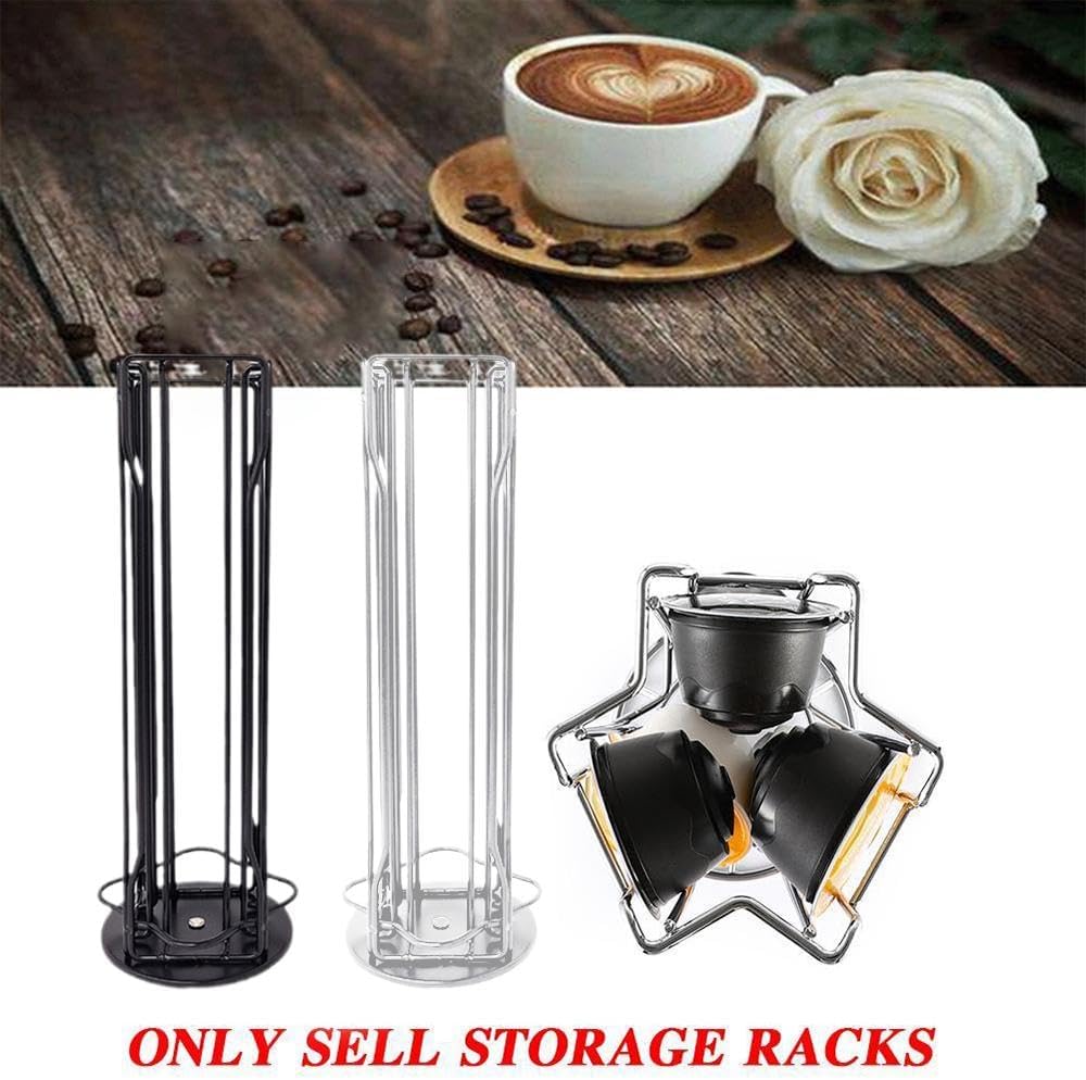 Bagoo Karussellhalter für Kaffeepads für Nespresso Vertuoline mit