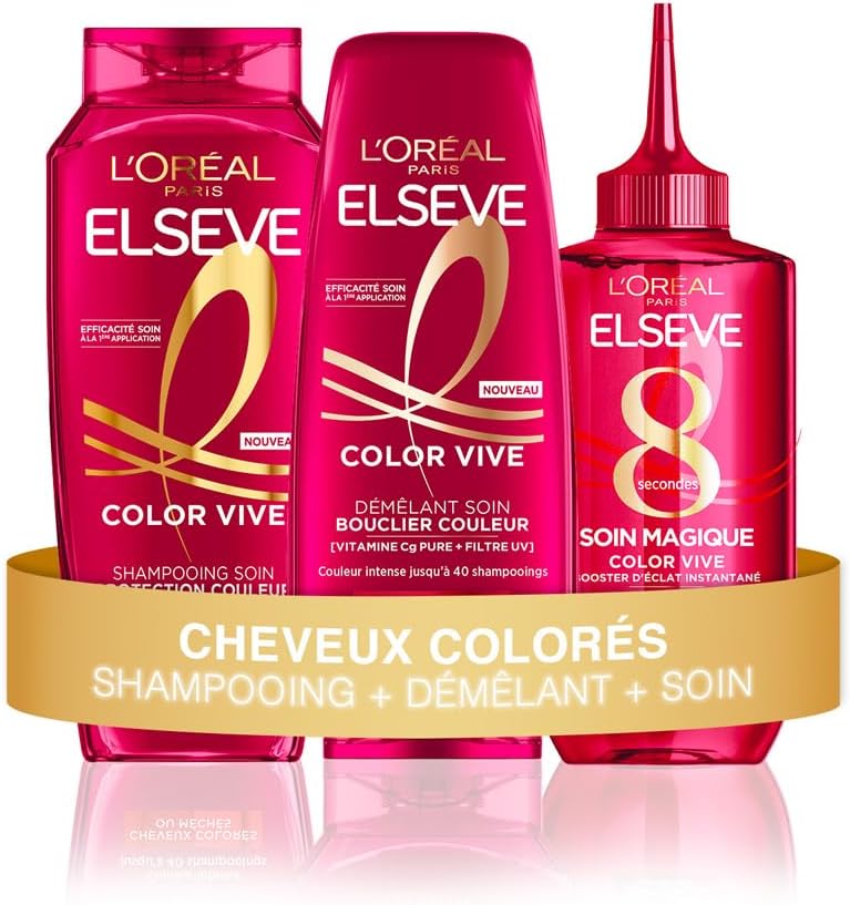 L&rsquo;Oréal Paris Elseve Color Vive Routine Protection Colorante
