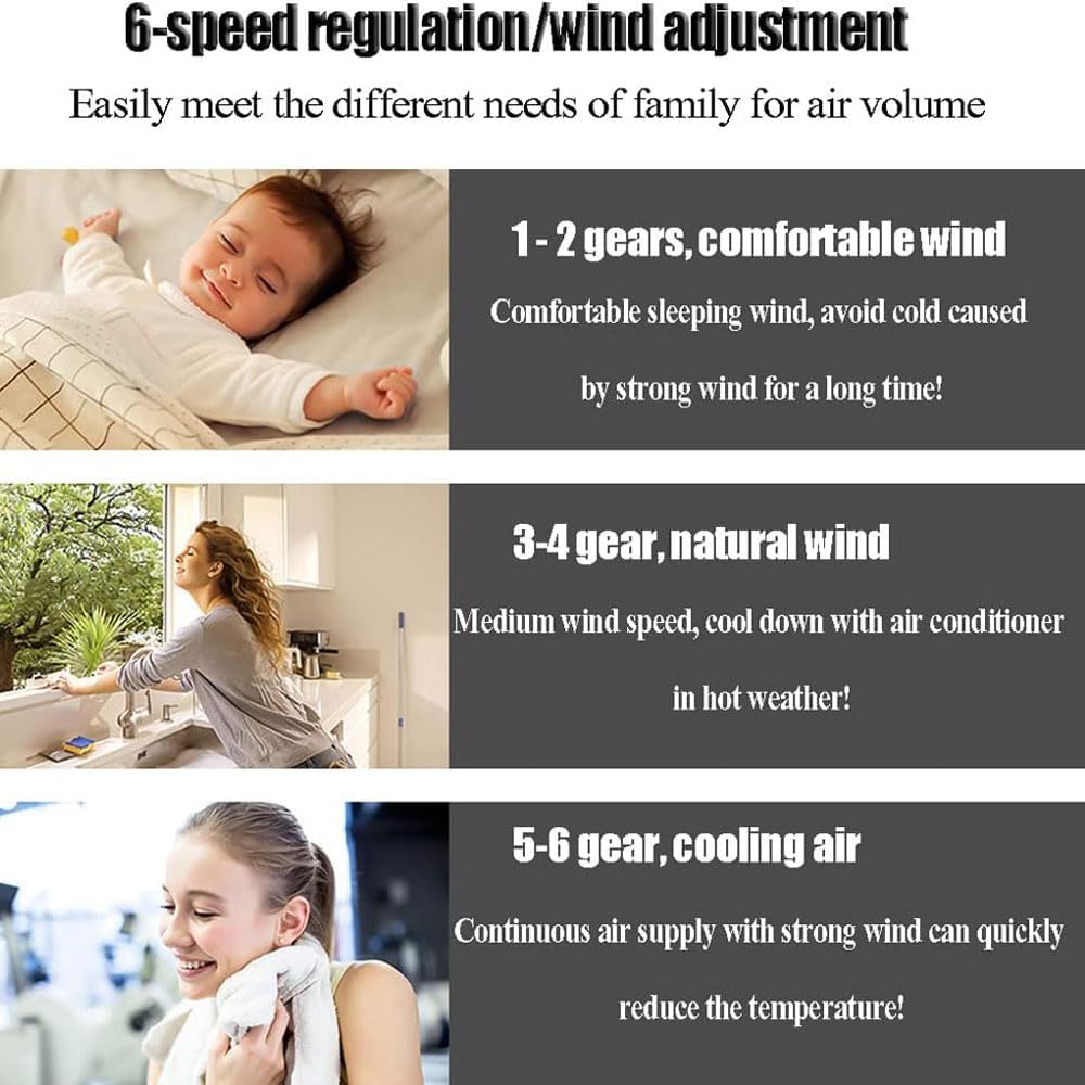 Modern LED Ceiling Light with Fan, 57CM Ceiling Fan Lamp, Timing 6 Wind Speeds, Stepless Dimming Ceiling Lighting, Silence Fan Lighting, for Living Room Dining Room Bedroom Office(White)