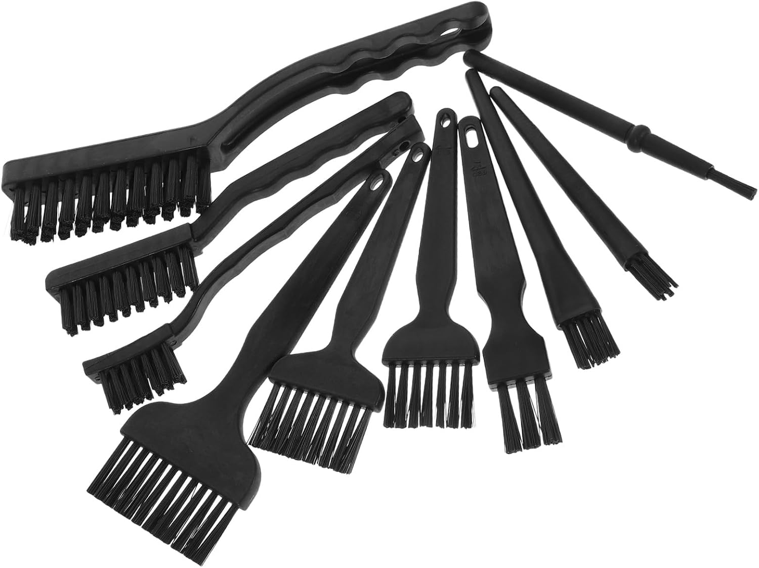 Ciieeo 10Pcs Static Cleaning Brush for Electronics Computer Keyboard and PCB Maintenance Material Versatile Tools for Gamers and Tech Enthusiasts