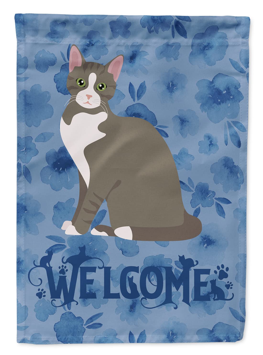 Drapeau chat Shorthair brésilien pour exprimer l'amour des animaux chez soi