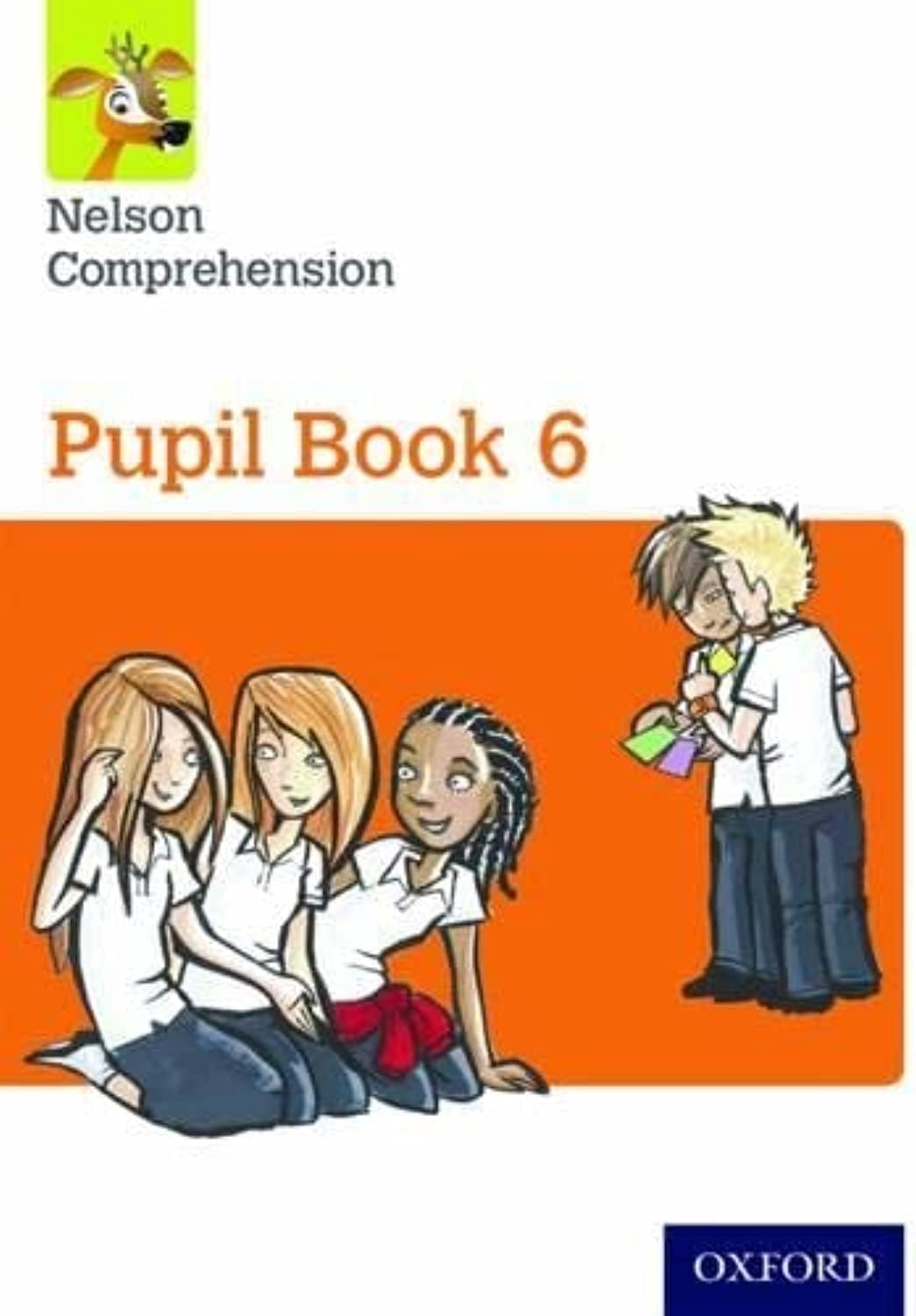 Nelson Comprehension: Year 6/Primary 7: Pupil Book 6