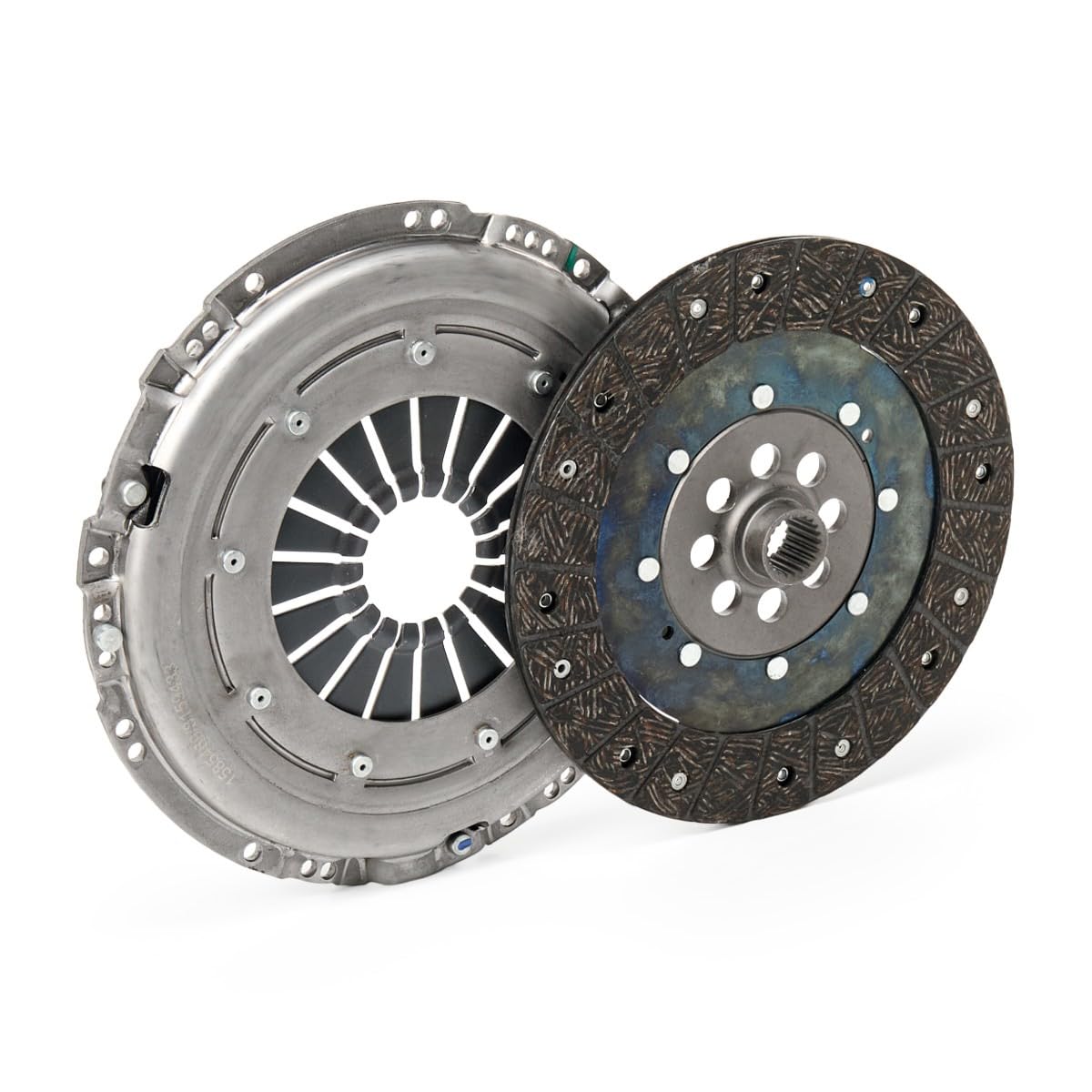 RIDEX 479C0065 Kit d'embrayage avec mécanisme d'embrayage avec disque d'embrayage Compatible avec RENAULT Clio 3 3/5 portes BR0/1, CR0/1