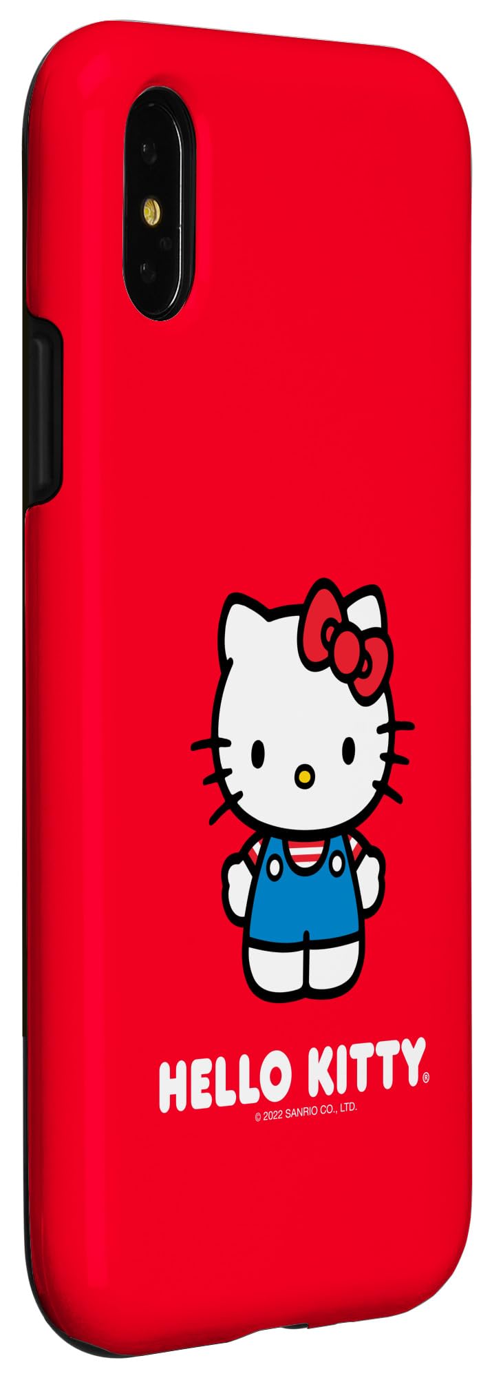 Amazon.com: Hello Kitty Character Front and Back Case for iPhone X