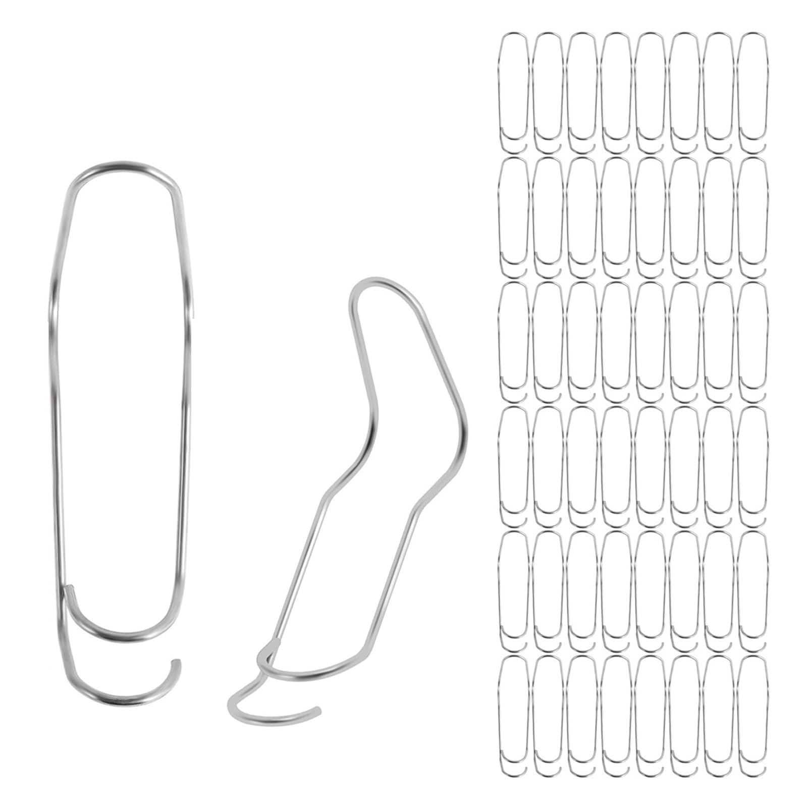 50Pcs Plant Trellis Connecting Buckles Climbing Pipe Support Fixing Tool Reusable Clamp for Garden Connector(50PCS 20mm)