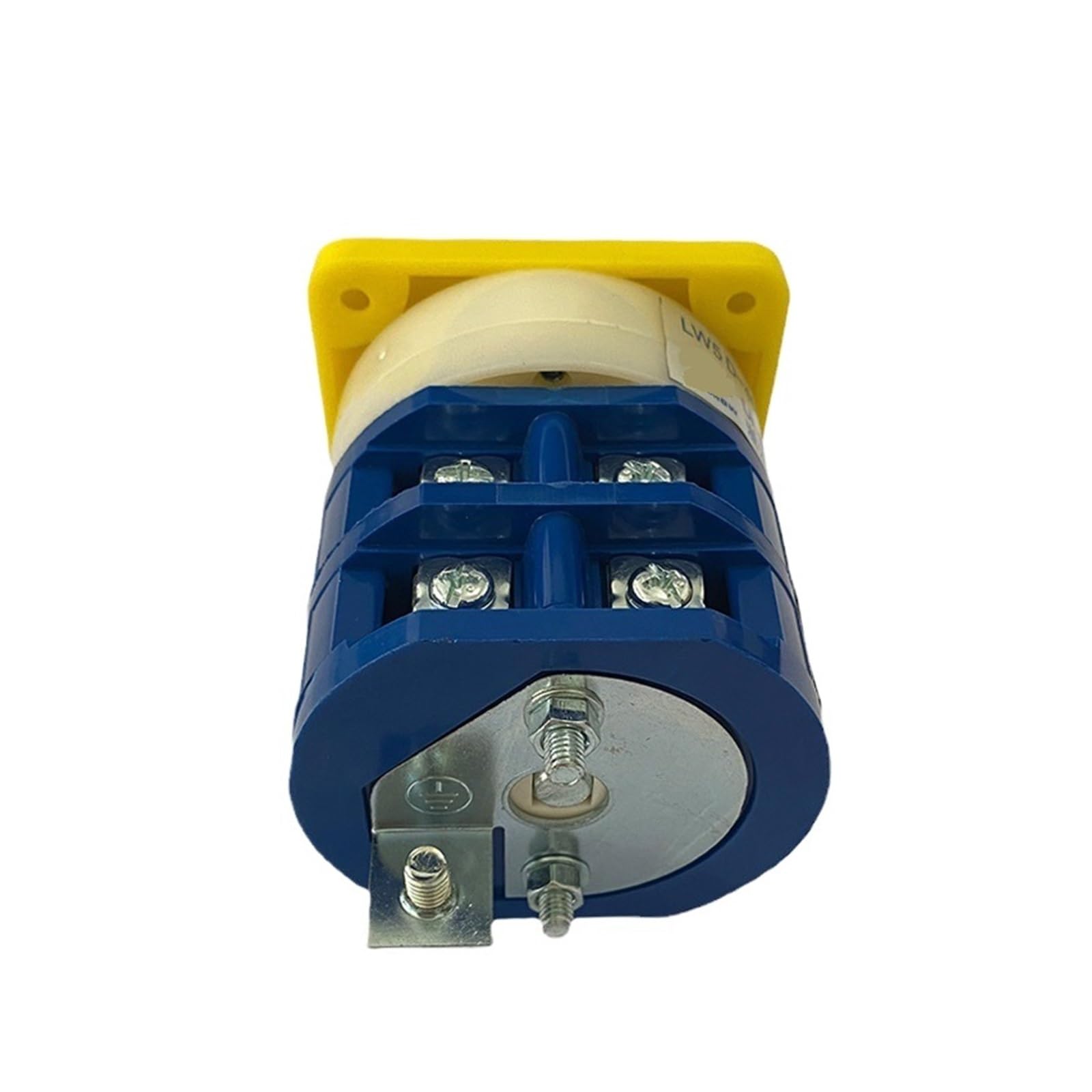Interruttore a camma rotante a 4 posizioni con agg LW5 Commutatore manuale a 3 posizioni con camma di commutazione 40A 690V 2 poli Manopola rotante Commutateur Rotatif LW5D-40/2(Custominze wiring)