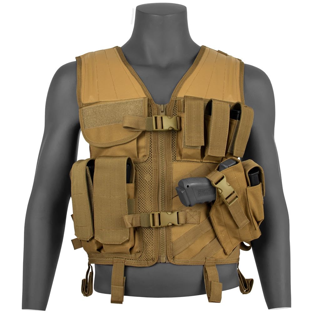 Amazon.com : Fox Outdoor Products Assault Cross Draw Vest