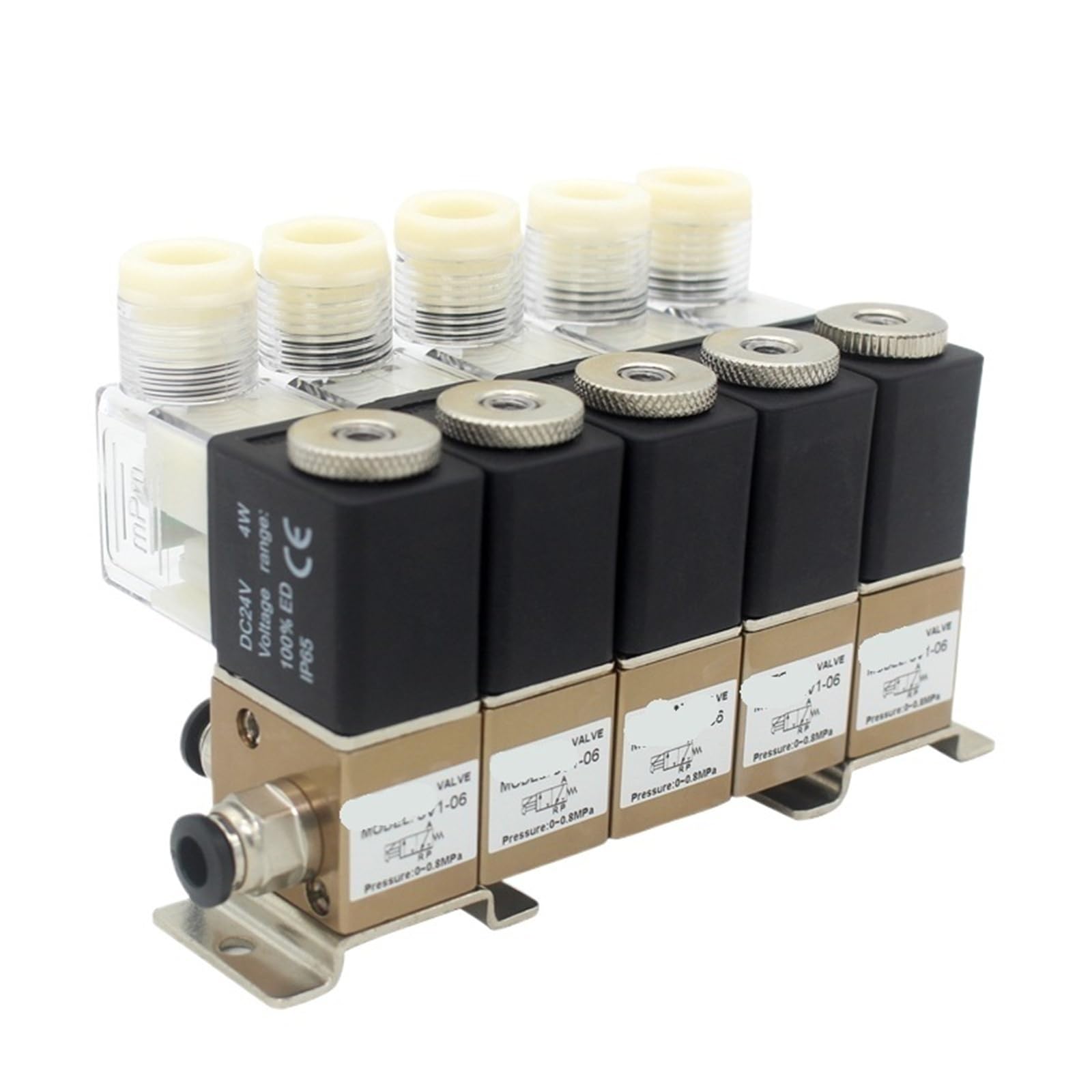 Électrovanne pneumatique 3/2 voies 3V1-06 pour le contrôle précis de ventouse