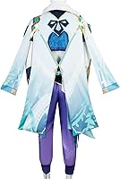 Vista 37 de Weixu Disfraz de cosplay de todos los personajes, traje de uniforme de Halloween, traje de carnaval para mujeres y hombres