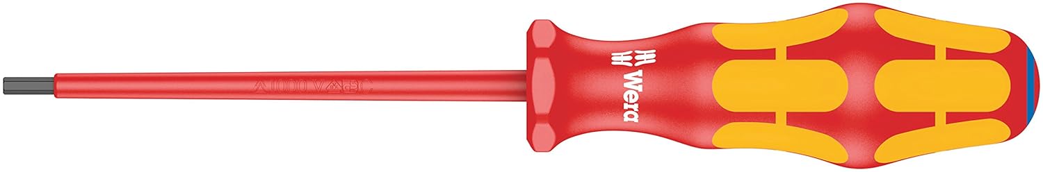 Wera 05004655001 164I 3.0 X 80 Mm Vde Insulated Hexdriver