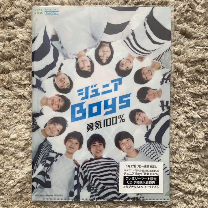 Amazon.co.jp: ジュニアBoys 勇気100% 3秒笑って CD : おもちゃ - 邦楽 