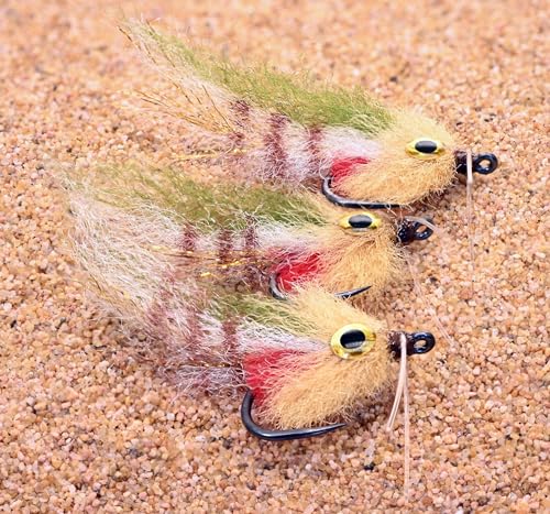 Everglades Special Saltwater Fishing Fly - Tarpon, Snook & Reds - 3ct - Hook #2
