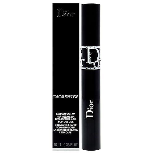 Diorshow Mascara Buildable Volume 24Hr Wear 090 Black Noir 10mL
